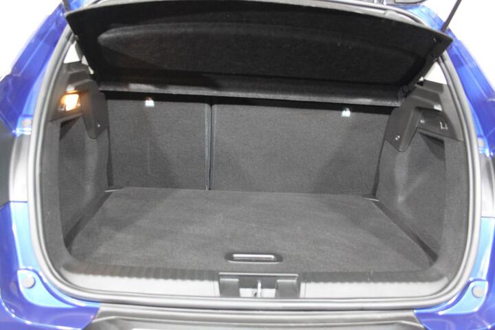 Inside Captur  Azul Rayo/Techo Gris