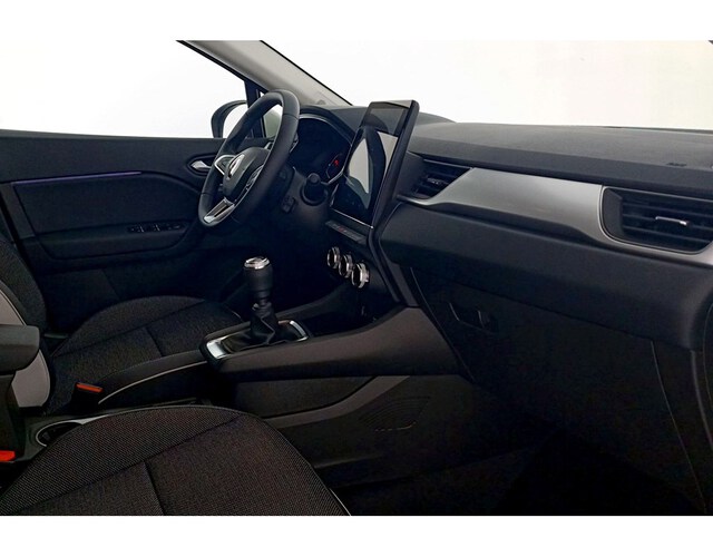 Inside Captur  Negro