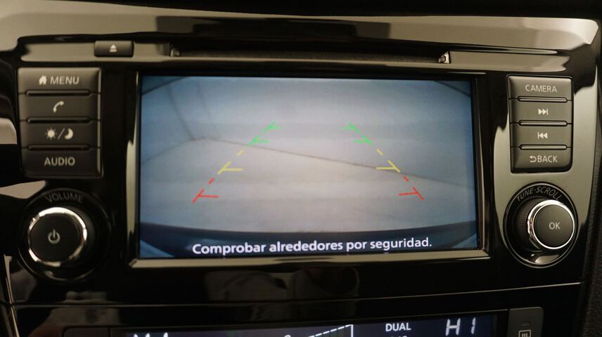 Inside Qashqai  Gris