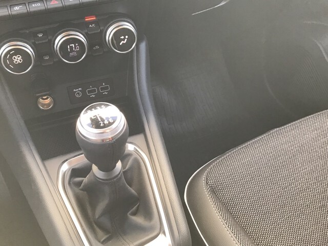 Inside Captur  Blanco Nacarado con 