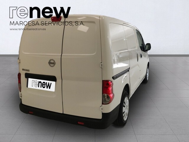 Outside NV200 Furgón Diesel  BLANCO