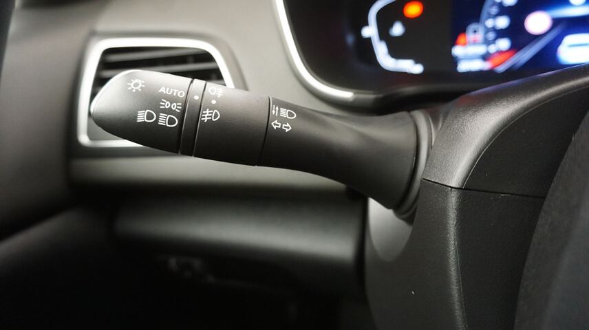 Inside Mégane  Gris