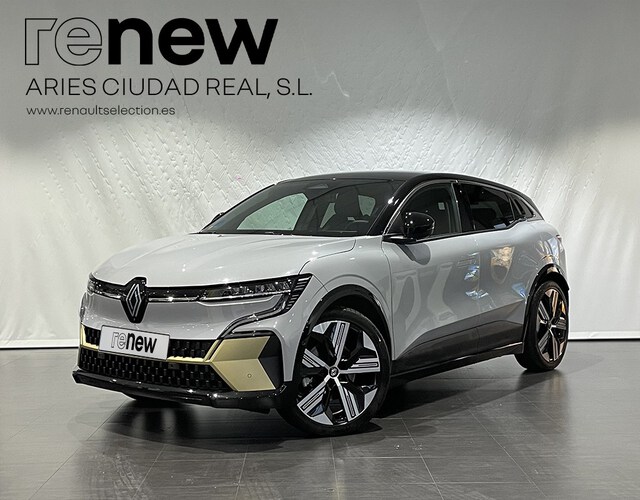 Mégane Eléctrico  Carrocería Gris Zin