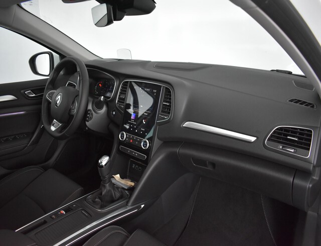 Inside Mégane  Blanco Nacarado