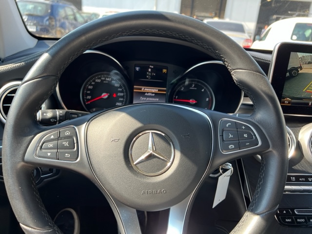 Exterior GLC-CLASS  NEGRU