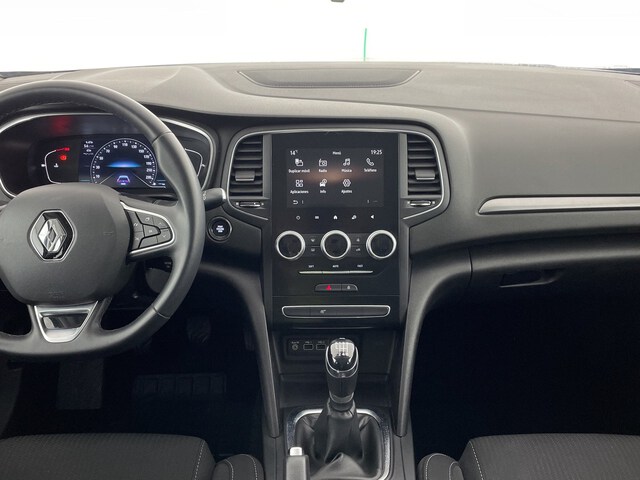 Inside Mégane Diesel  Azul Cosmos