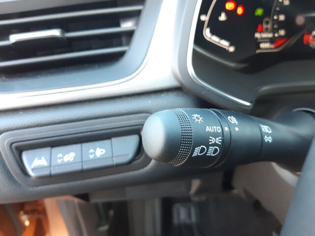 Inside Captur  Naranja Atakama con 