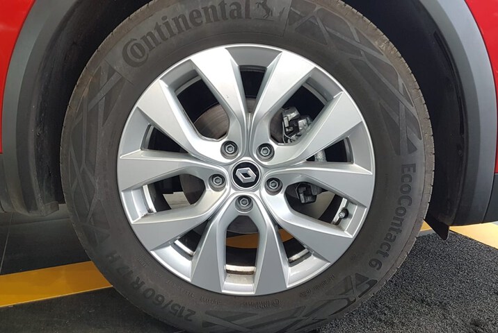 Outside Captur  Rojo