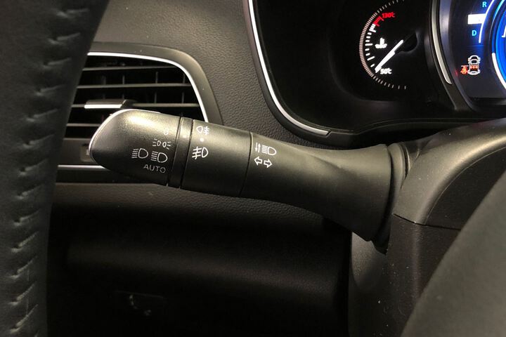 Inside Mégane Diesel  Blanco