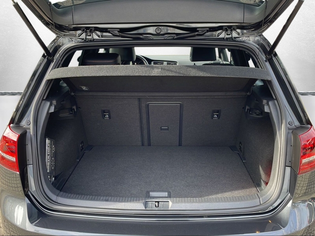 Außenausstattung Golf GTI  grau
