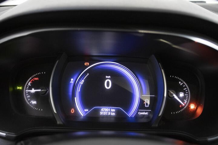 Inside Mégane Diesel  Blanco Nacarado