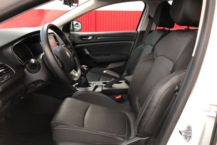 Inside Mégane Diesel  Blanco Glaciar
