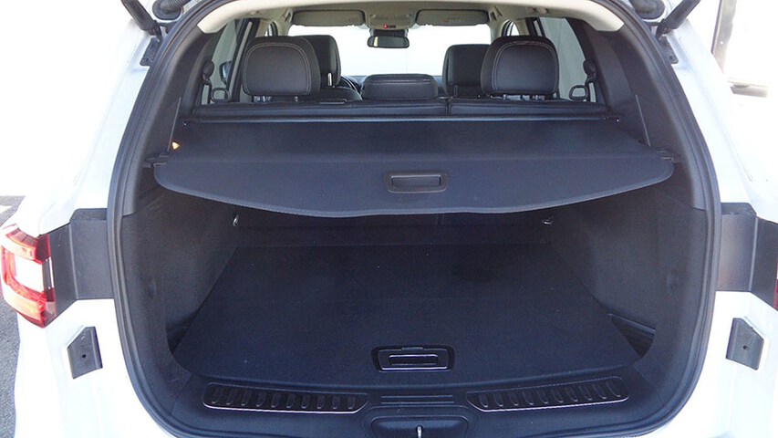 Inside Koleos Diesel  BLANCO