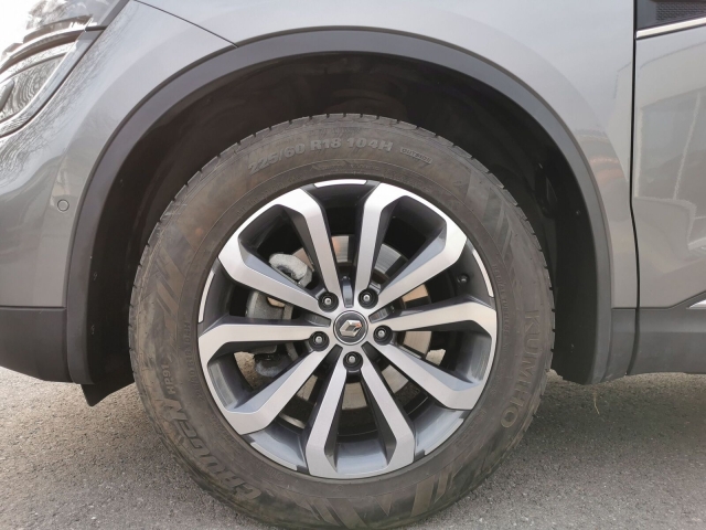 Außenausstattung Koleos graphite-grey        grau