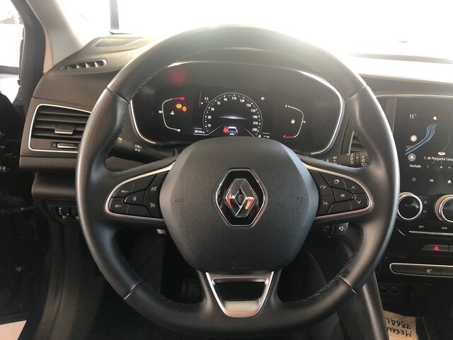 Inside Mégane Diesel  AZUL OSCURO