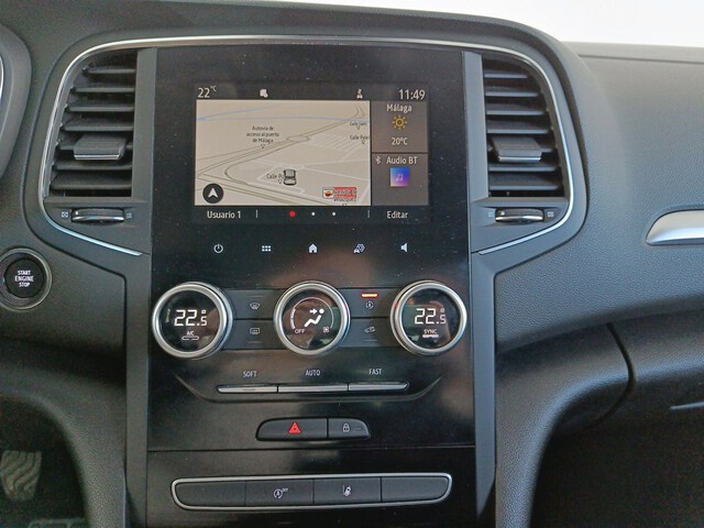 Inside Mégane Sport Tourer Diesel  Gris báltico