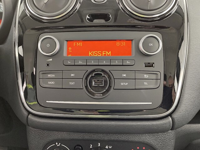 Inside Lodgy Diesel  Gris Higland