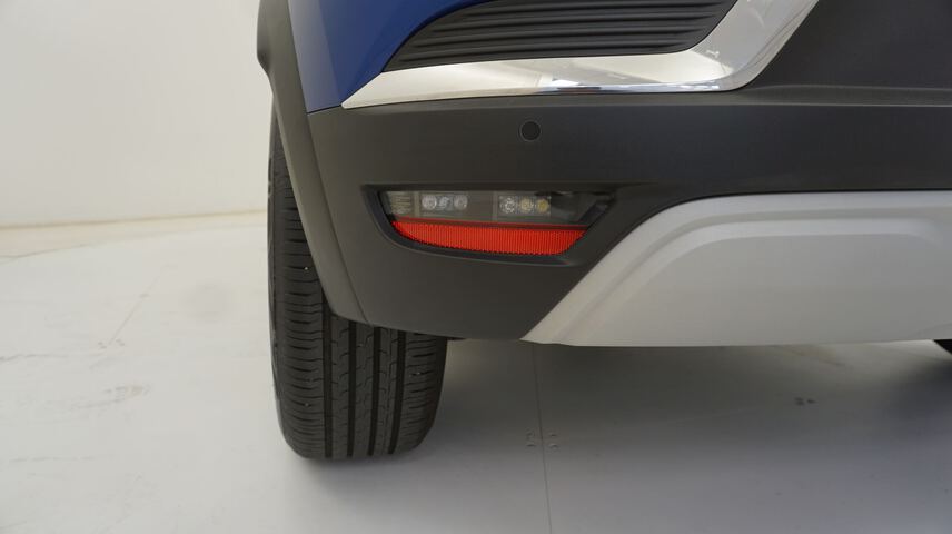 Outside Captur  Azul