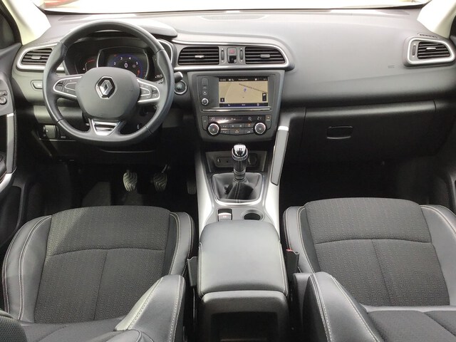 Inside Kadjar  Gris Platino