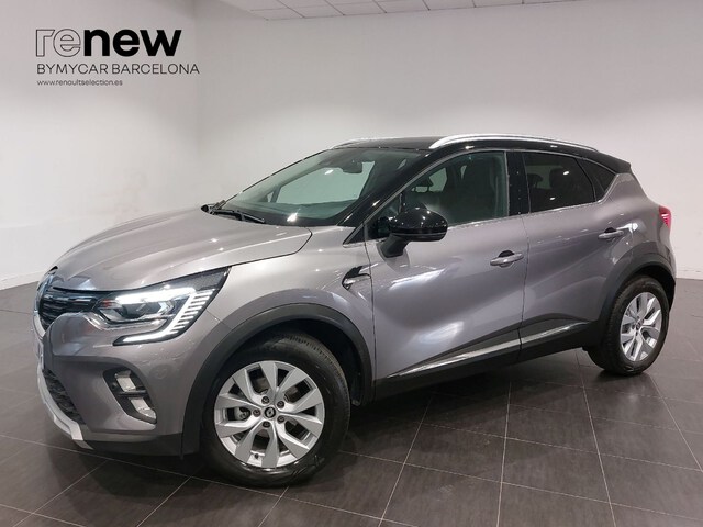 Captur Gasolina/gas  Gris Casiopea