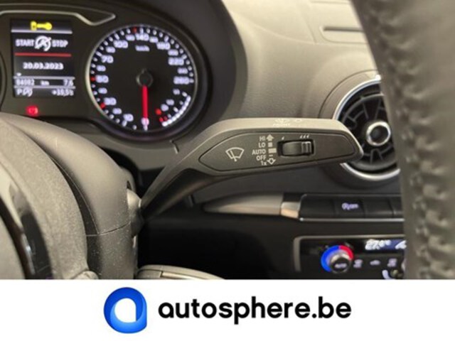 Exterieur A3  zwart