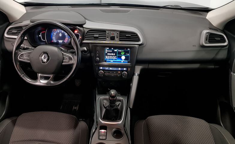 Inside Kadjar  GRIS