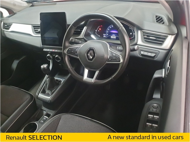 Exterior Captur  Red