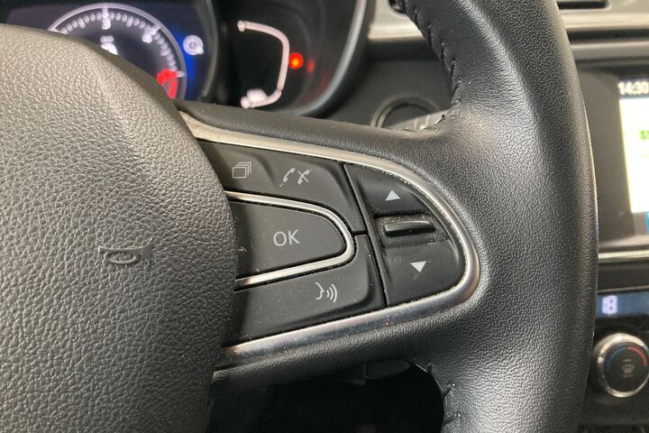Inside Kadjar Diesel  Gris