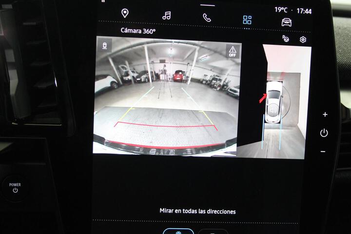 Inside Mégane Eléctrico  Carrocería Rojo Des