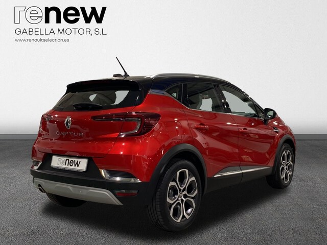 Outside Captur  Rojo Deseo