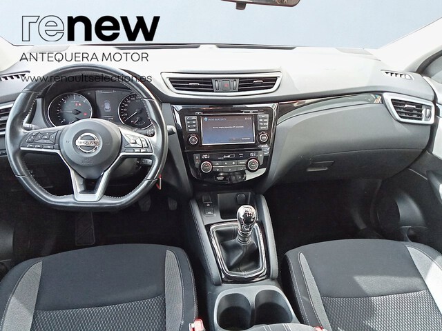 Inside Qashqai Diesel  BLANCO