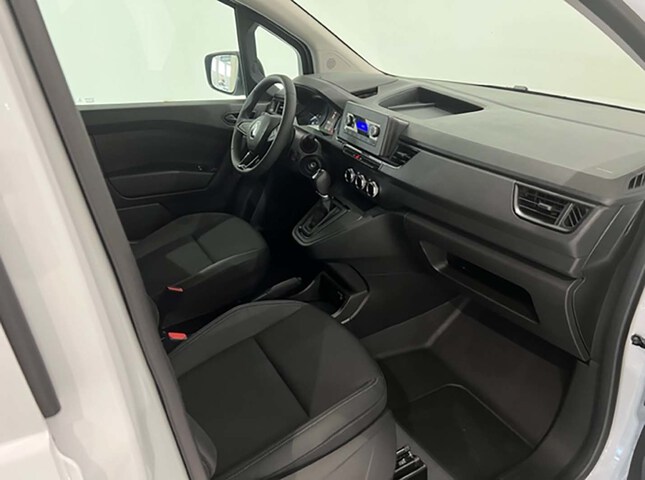 Inside  Kangoo E-Tech 100% eléctrico  blanco mineral