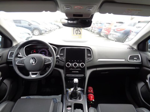 Exterieur Megane  grijs