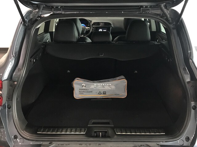 Inside Kadjar  GRIS TITANIUM