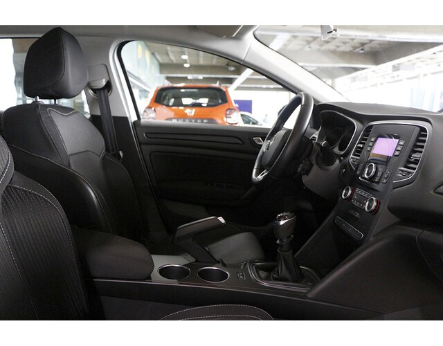 Inside Mégane Diesel  Gris
