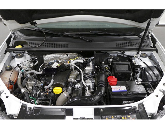 Inside Sandero Diesel  Blanco Glaciar