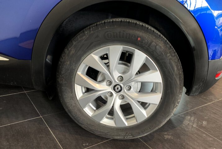 Inside Captur  Azul Rayo con techo 