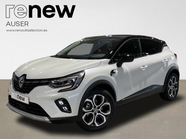 Captur Híbrido  Blanco Nacarado con 