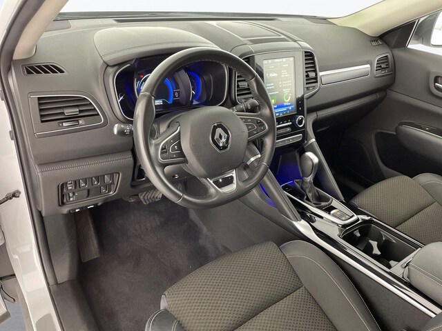 Inside Koleos Diesel  Blanco Artic
