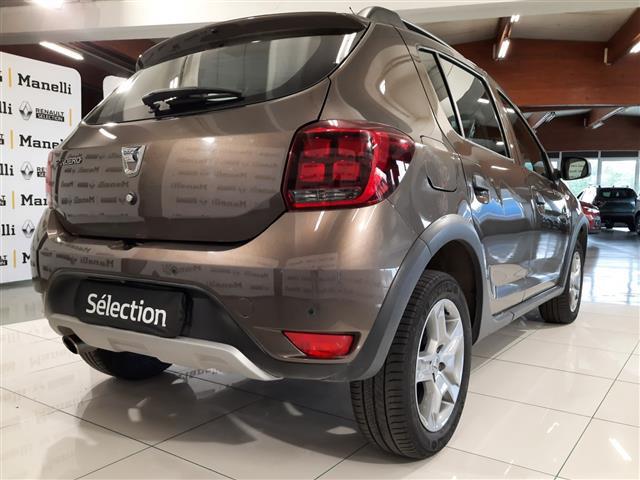 Esterni Sandero  Stepway Metallizzata Marrone