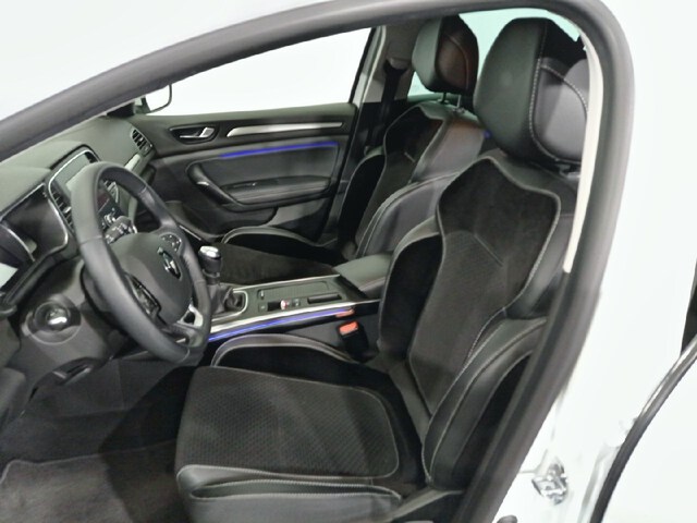 Inside Mégane  BLANCO