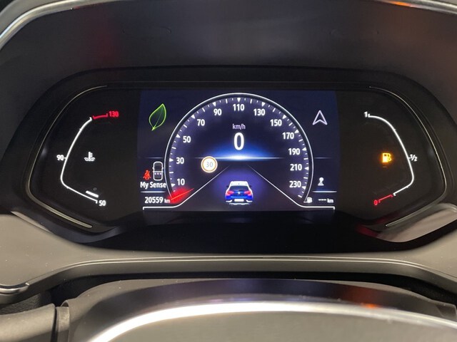 Inside Captur  Azul Celadon con tec