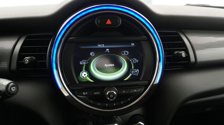 Inside  F56 Diesel  Negro