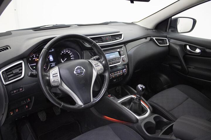 Inside Qashqai Diesel  Blanco