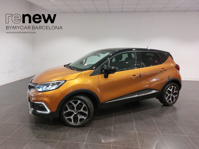 Captur  Naranja Atakama/Tech