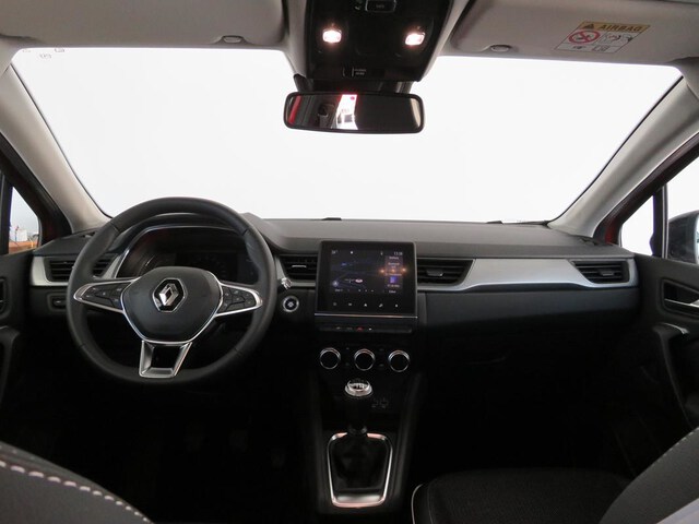 Inside Captur Diesel  Rojo Deseo