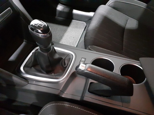 Inside Mégane Diesel  Blanco glaciar
