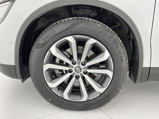 Outside Koleos Diesel  Blanco Artic