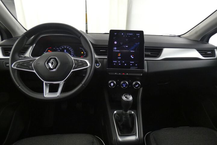 Inside Captur  Gris Highland con te