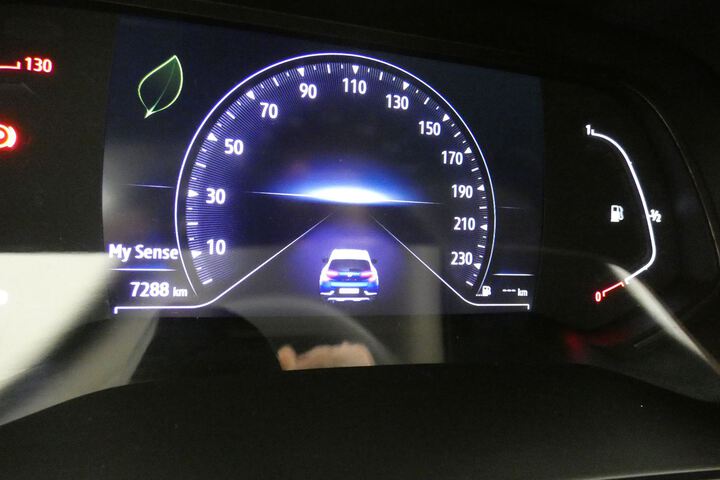 Inside Captur  Azul Rayo con techo 